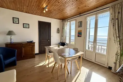 La croisière, appartement avec terrasse vue sur la baie de Somme