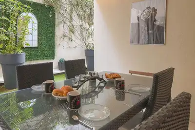 Image de Moderne 2 Pièces avec terrasse A1b263