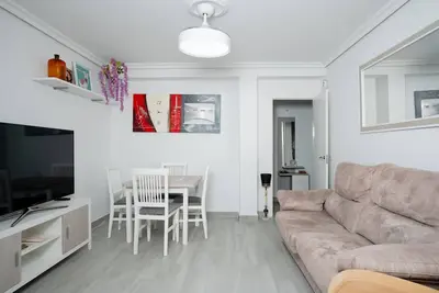 Image de Maison de vacances 'La Oliva Bien Comunicado' avec balcon et climatisation