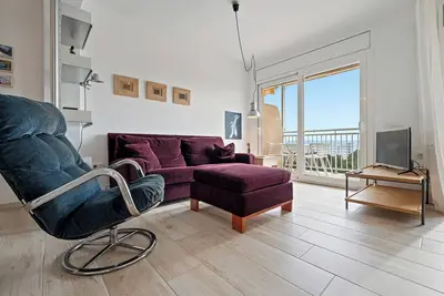 Image de Appartement 'Mar Blau' avec balcon, Wi-Fi et climatisation
