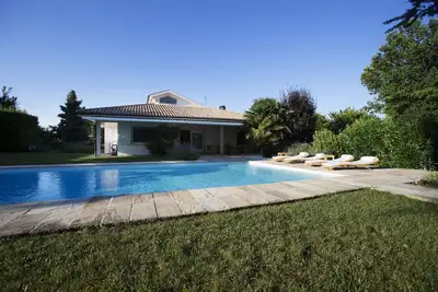 Image de Villa Ibi - Camerano, wonderful villa with swimming pool