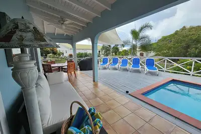 Image de Charming Private 3-Bedroom House with Pool and Large Garden