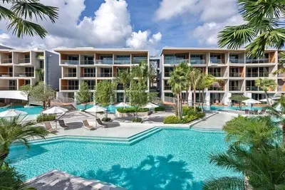 Image de Luxury Studio In Wyndham Garden, On Naithon Beach