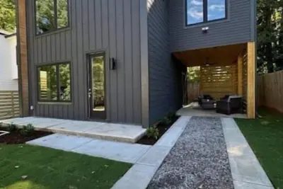 Image de Modern 3-bedroom House Near Downtown Raleigh