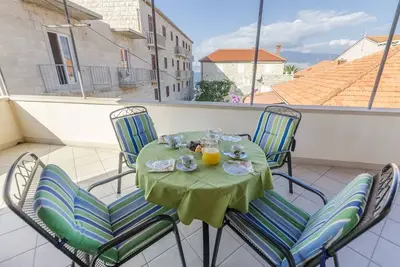 Image de Appartement Lile (10656-A2) - Postira - île de Brac