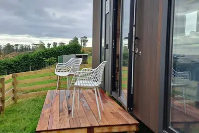 Image de Bruce Farm Alpaca Cabin 4 by Tiny Away