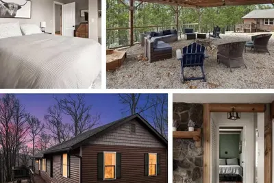 Image de Secluded w Fireplace, Private Pavilion & Fire Pit