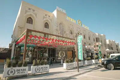 Image de Charming hotel in enchanting Bukhara.