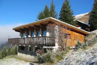 Image de Grand chalet familial avec vue magnifique, à proximité des pistes de ski