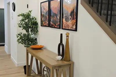 Image de Cozy Rustic House(pet friendly\/garage\/backyard)