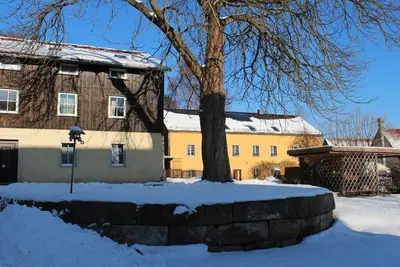 Image de Maison de vacances en Saxe avec jardin