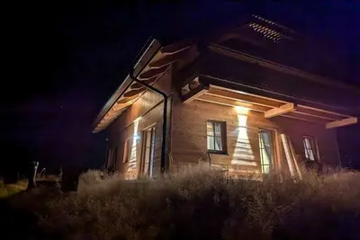 Image de Cabane Ă Bad St. Leonhard avec barbecue
