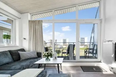 Image de Maison de vacances à Wendtorf avec piscine