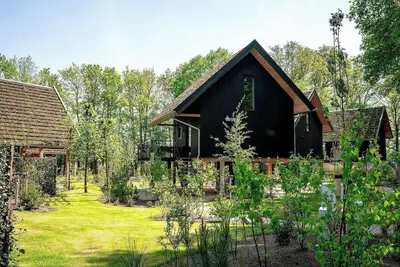 Image de Hot tub, sauna and luxury – nature villa for 5 guests with an unforgettable vibe.