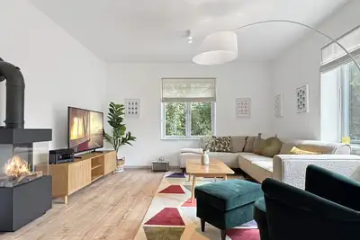 Image de Haus Hygge Am Kurpark with sauna and roof terrace