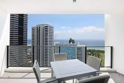 Image de Luxury Two-Bedroom High Floor Apartment in Sierra Broadbeach!