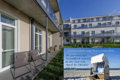 Image de Experience an unforgettable vacation in the App. 'Mohnblume\" - beach chair included!