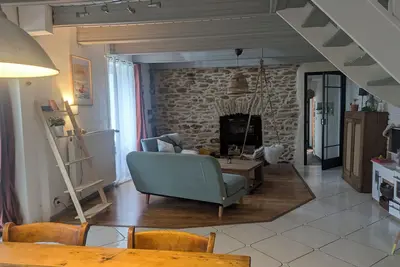 Image de Bretagne maison proche mer surf idéale famille