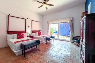 Image de Deluxe Double Room at Casa de Los Sueños