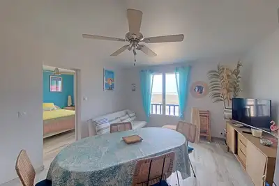 Image de Appartement 4 pers, pieds dans l'eau avec parking