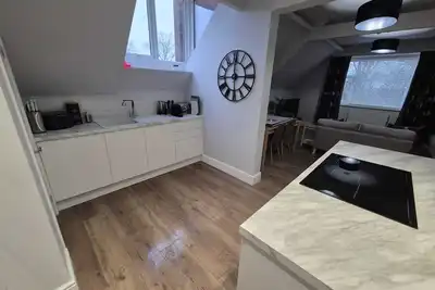 Image de Penthouse in The Heart of The City-Rhubarb Loft-The Heart of Wakefield