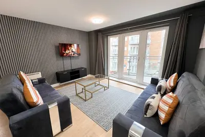 Image de Level Access Apartment Easy walk to Railway Station, Town Centre and Restraints Parking on Site