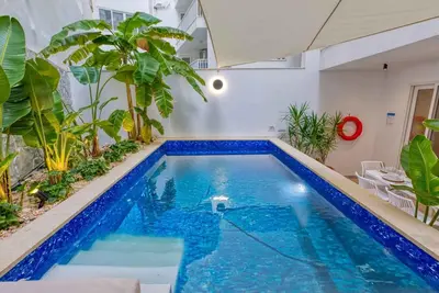 Image de Enjoy a stylish stay in this modern Malta retreat with private pool