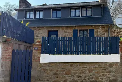 Image de Typique maison de Pêcheur au port de  Perros Guirec\n2 Chambres