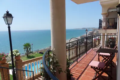 Image de Apt -terrace with incredible sea views and terrace with mountain views