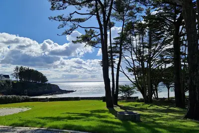 Image de Maison de famille en front de mer – Face à la plage de Postolonnec 12 personnes