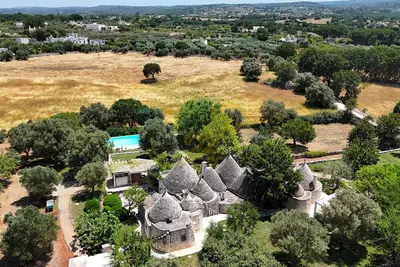Image de Td Trulli Vittoriani Charme and Pure Nature w/pool