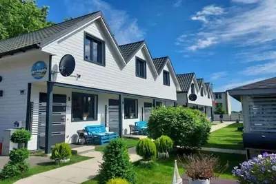 Maisons de vacances confortables près de la mer