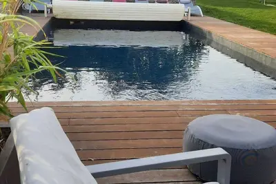 Image de Maison de caractère avec piscine