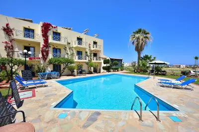 Milos apartments for 3 guests