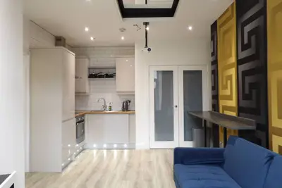 Image de Ground floor flat with patio and hot tub near Murrayfield Stadium