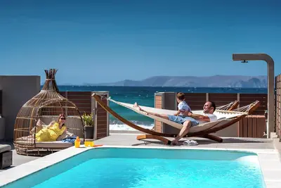 Image de Anasa Luxury Seafront Villa with Heatable Pool, Villa