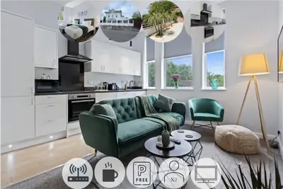 Image de Modern Apartment Twin room Free Parking Suite 6