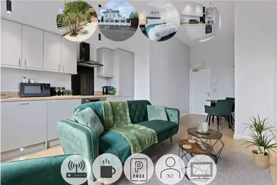 Image de Modern Apartment Double Room Free Parking Suite 8