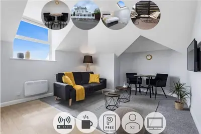 Image de Modern Apartment Double Room Free Parking Suite 10