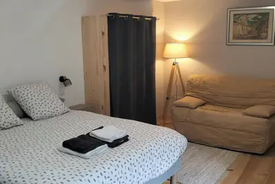Image de A 15 mns du village martyr d'Oradour, chambres d'hôtes indépendantes au calme.