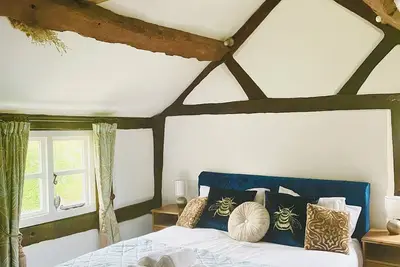 Log-Burner and Beamed Ceilings! Whitbourne Hall and Crumplebury wedding venue