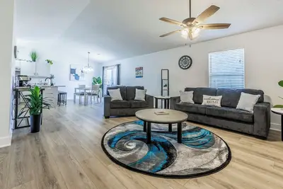 Image de Charming 3-bedroom house in Bella Vista near Back 40 trails, lakes, and golfing