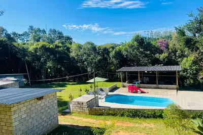 Image de Super cozy, equipped farmhouse, rich in greenery and fresh air, with swimming pool.