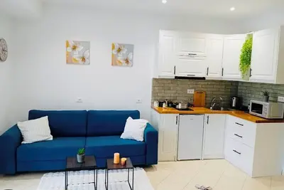 Image de Charming 1-bedroom apartment with WiFi, Ac in delightful Sarandë