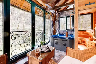 Image de Superbe maison à Zumberak avec sauna