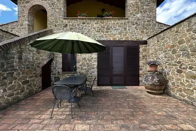 La Badia ( farmhouse Le. Gi)