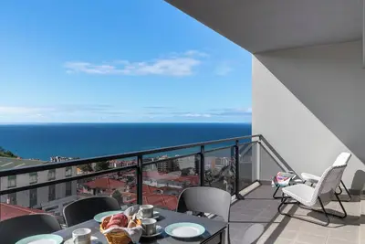 Image de Appartement à Funchal avec vue sur la mer - Amparo Ii