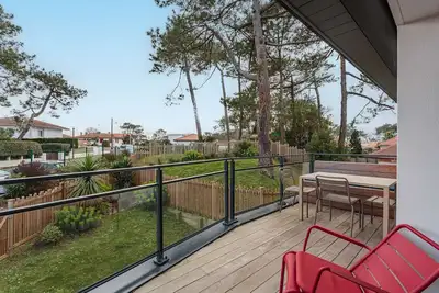 Image de Haizea appartement avec terrasse au cœur de Chiberta