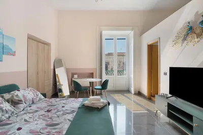 Appartement 'Minoridream - Dulce Somni' avec vue sur la montagne, Wi-Fi et climatisation