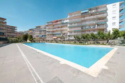 Image de Appartement 'La Pineda' avec vue sur la mer, Wi-Fi et climatisation